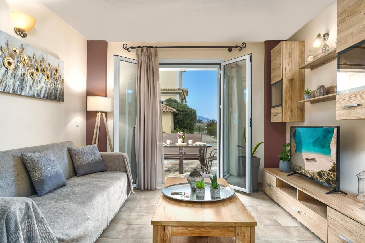Villa Dionysios Keri Bagian luar foto