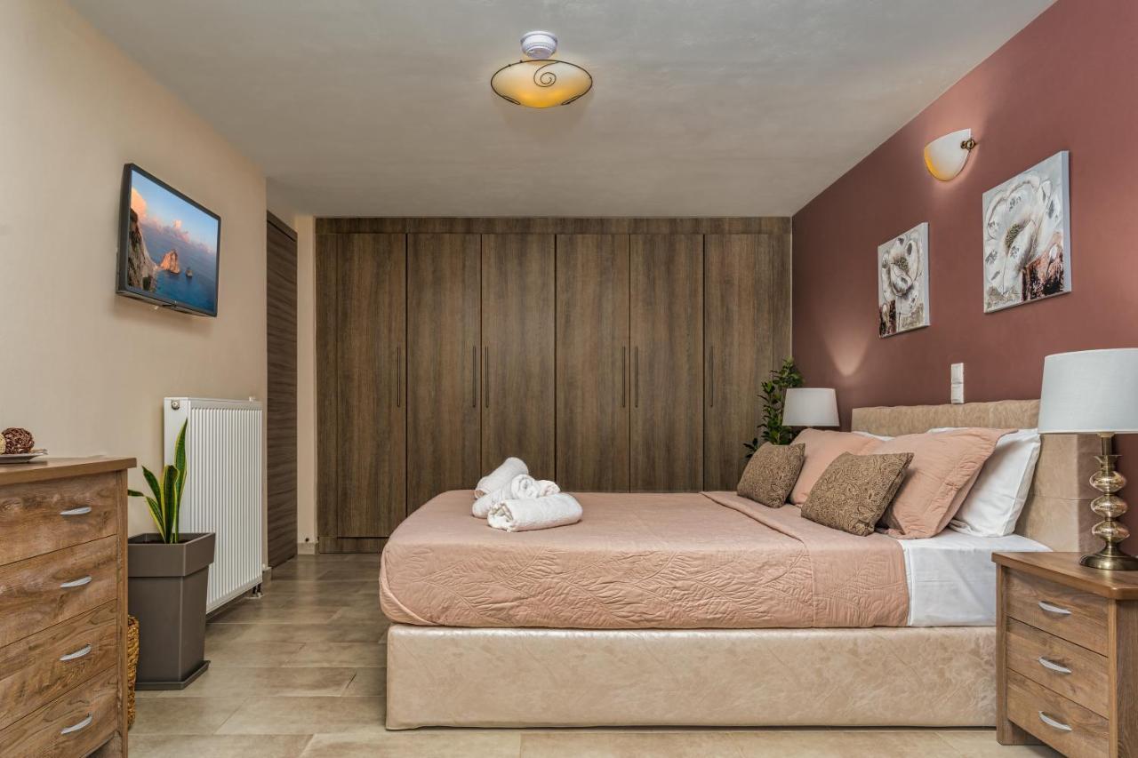 Villa Dionysios Keri Bagian luar foto