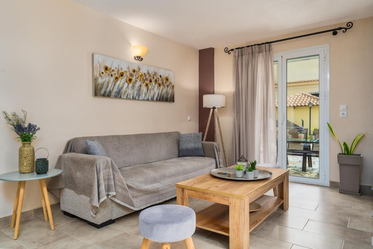 Villa Dionysios Keri Bagian luar foto