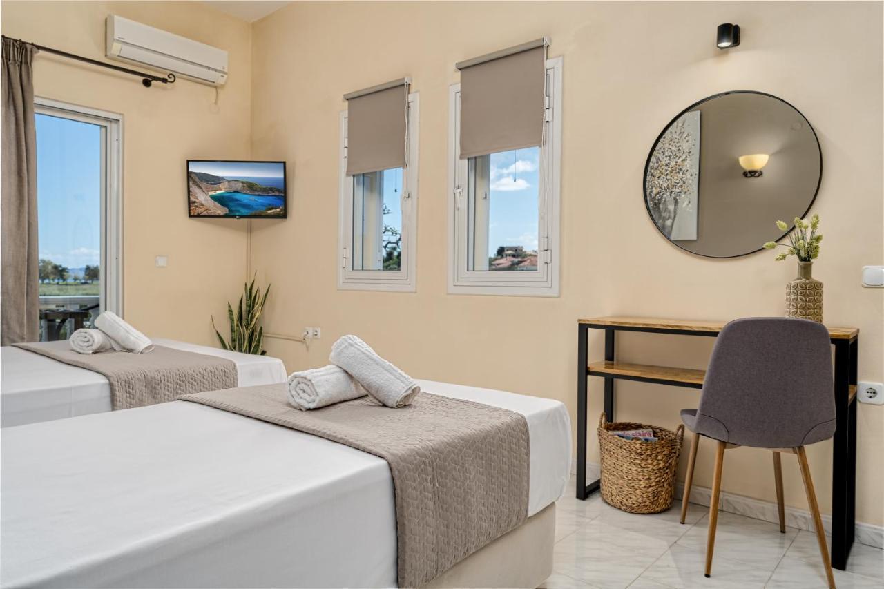 Villa Dionysios Keri Bagian luar foto