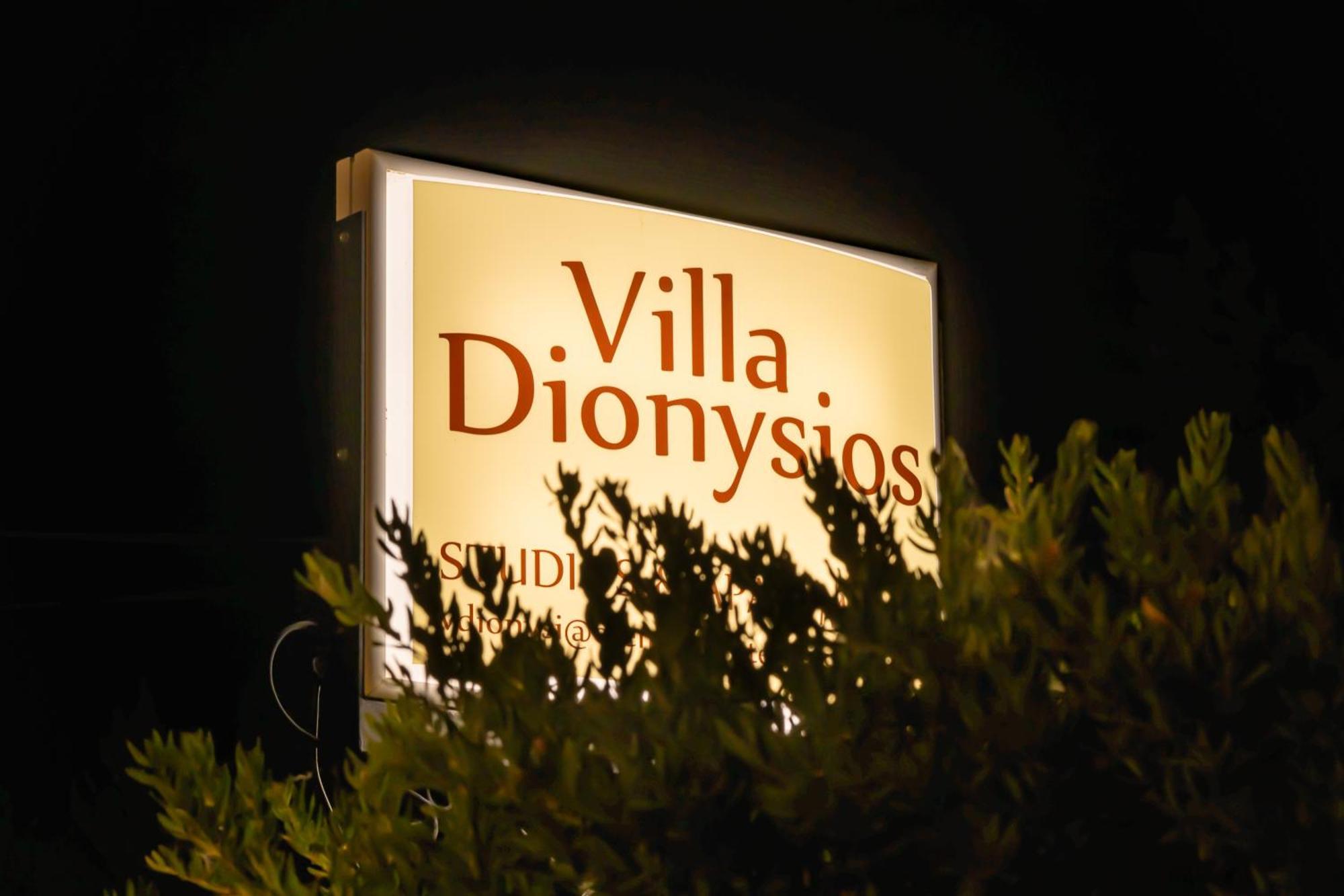 Villa Dionysios Keri Bagian luar foto