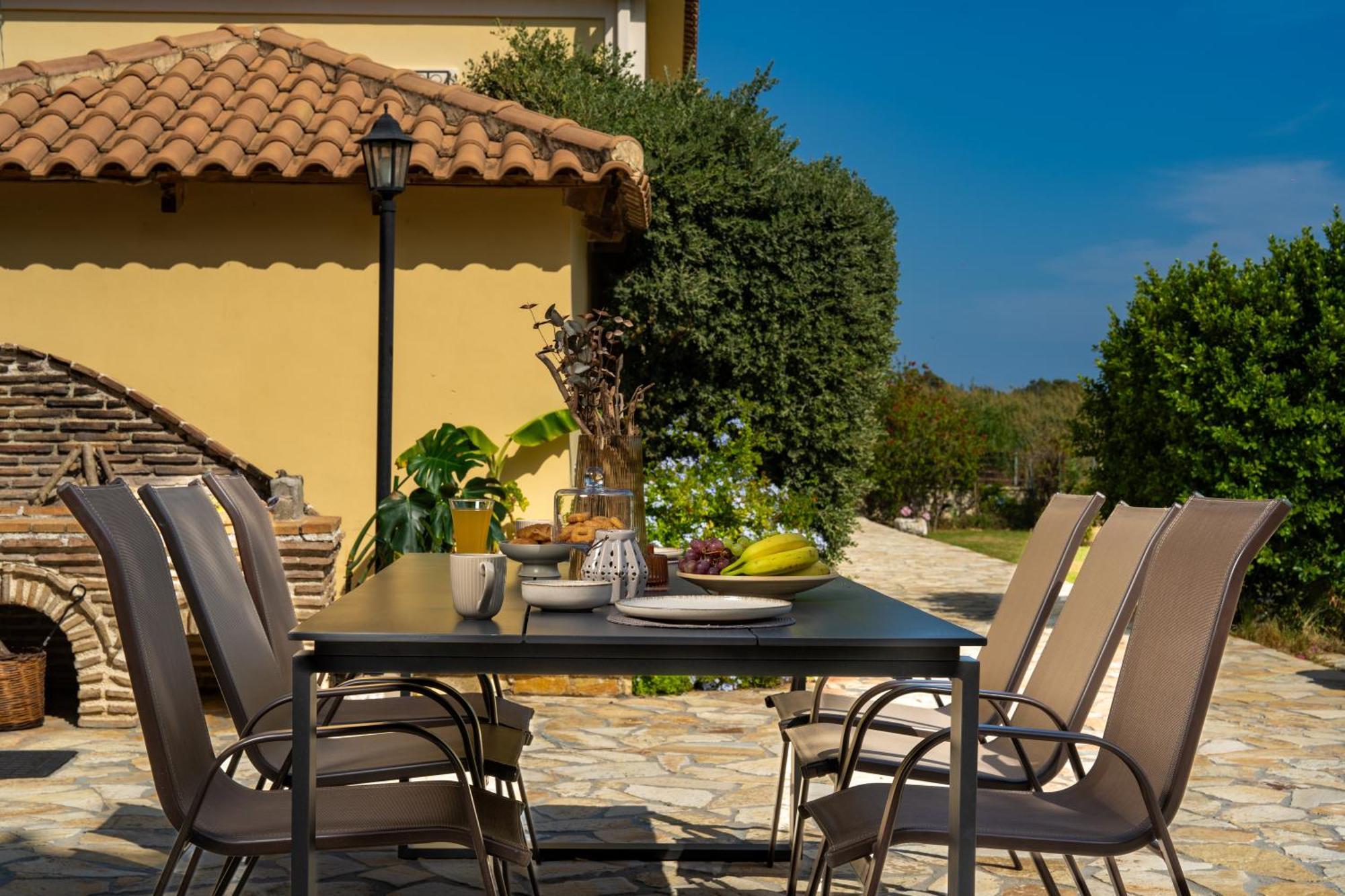 Villa Dionysios Keri Bagian luar foto