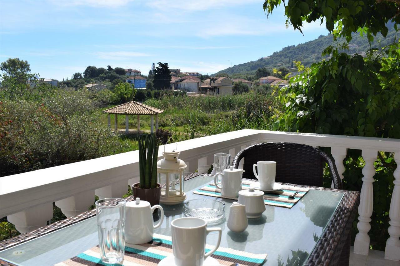 Villa Dionysios Keri Bagian luar foto